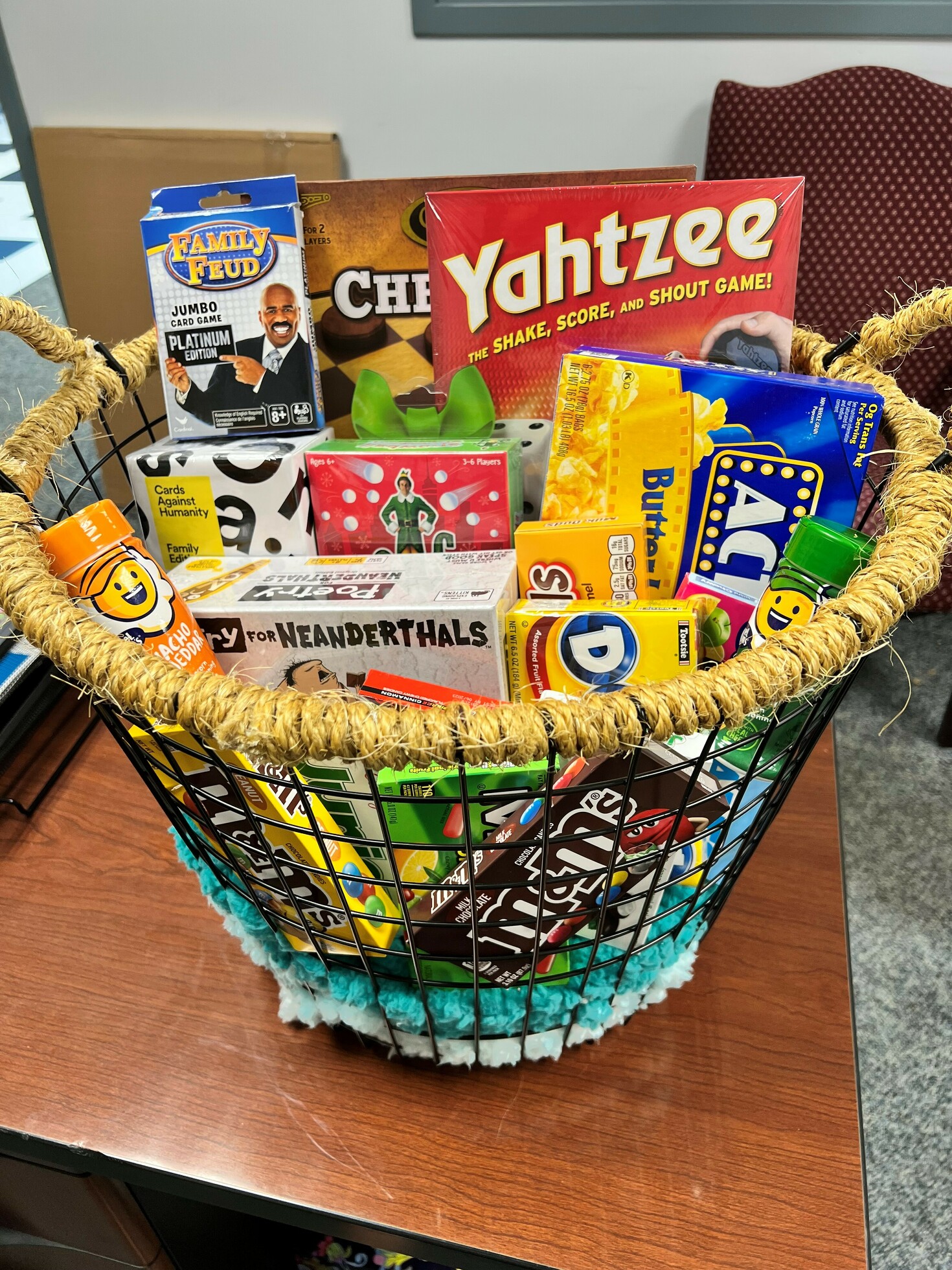 Family Game Night Basket 2022 Appreciation Dinner!